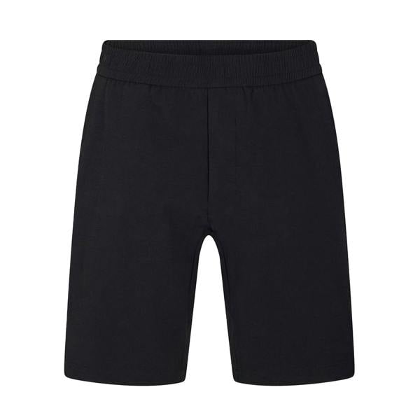 Boss Mens Flex Elasticated Waist Relaxed Fit Shorts - Black - 