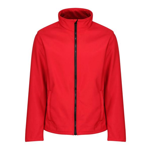 Regatta Professional Mens Soft Shell Jacket - Classic Red/Black - 