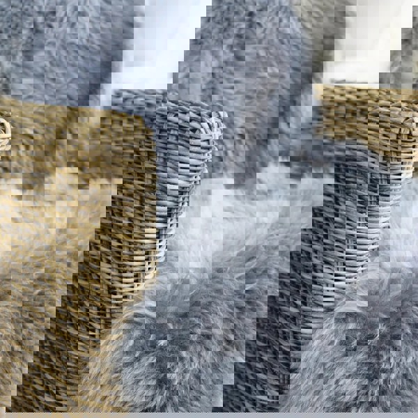 Origins Genuine Sheepskin Grey