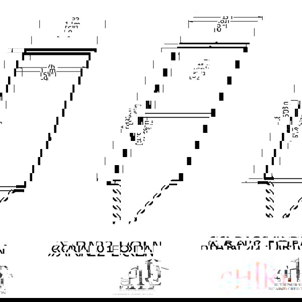 Shire Arran Double Door 6x6 12mm interlock Clad wooden Shed - Best Shed