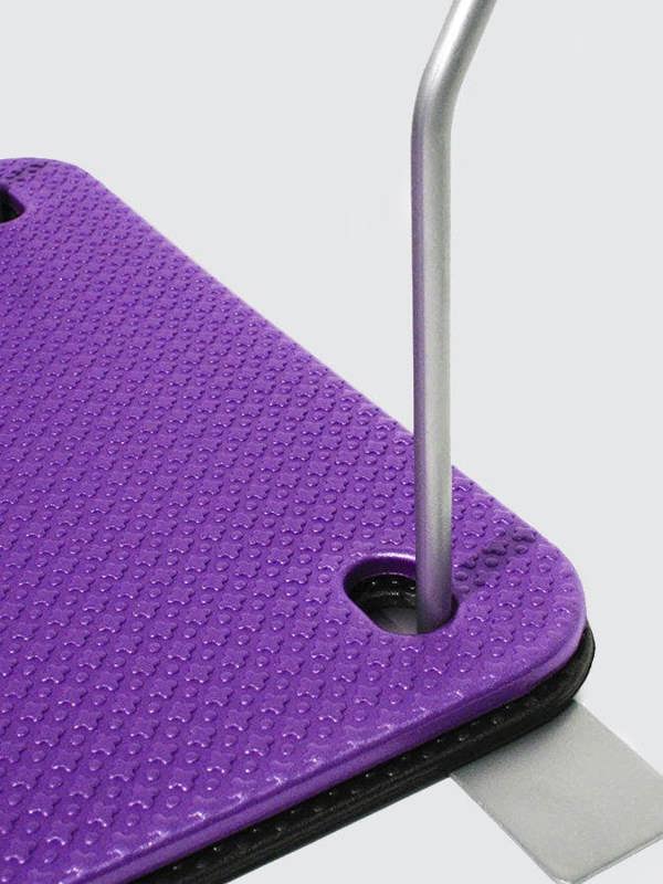 Physical Black Yoga Mat Wall Bracket For Hanging Mats