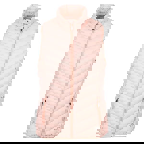 Trespass Womens/Ladies Giana Down Gilet - Misty Rose