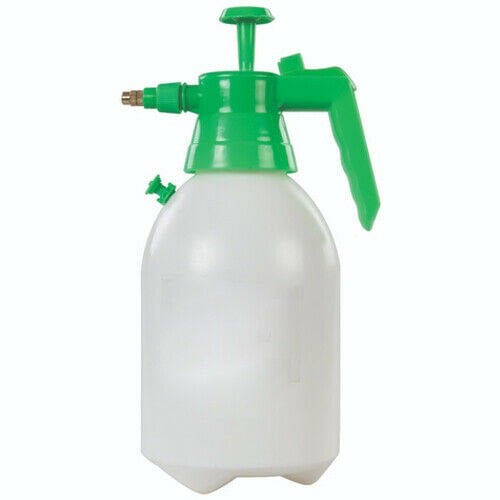 2L 2 Litre Water Pressure Sprayer Pump Bottle Weed Killer/Water/Garden/Chemical Loops