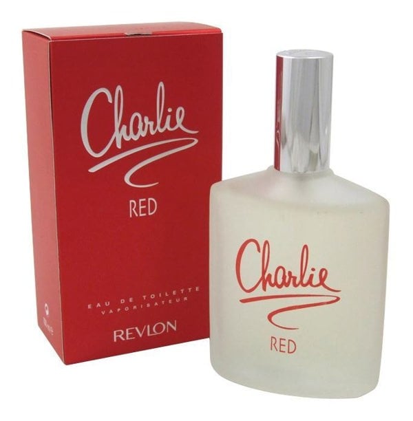 Revlon Charlie Red Eau de Toilette Spray for Her 100ml