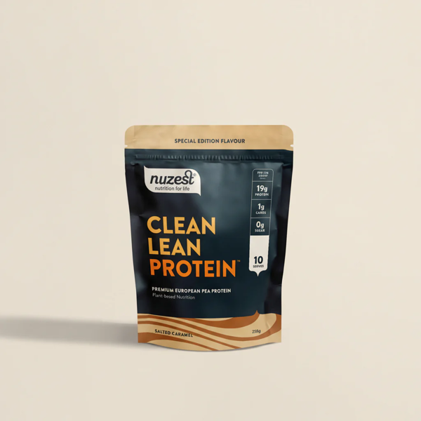 Nuzest Clean Lean Protein Salted Caramel 250g