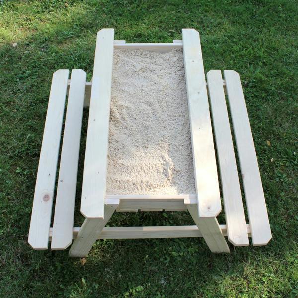Soulet Childrens Picnic Table with Sandpit