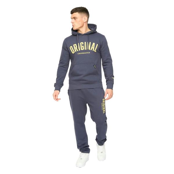 Crosshatch Mens Kensby Joggers - Navy - 