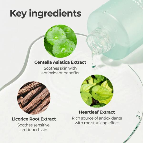 NUMBUZIN No. 1 Pure-Full Calming Herb Toner 300ml [New Version]