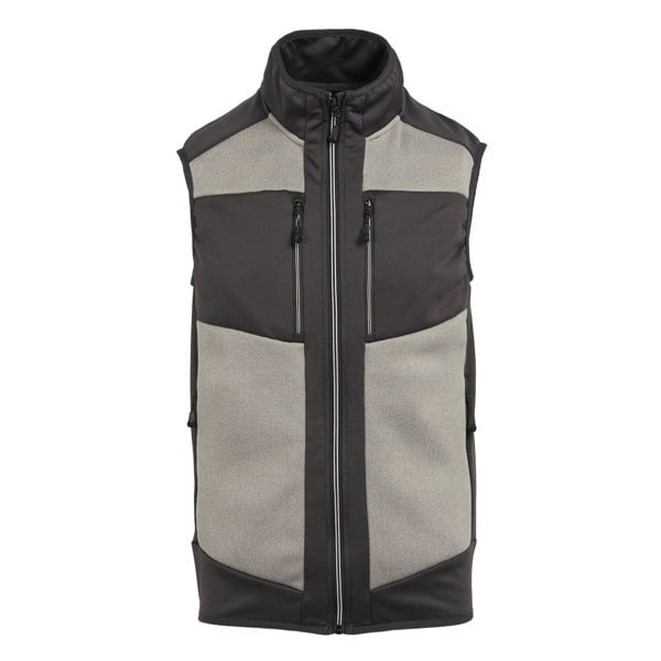 Regatta Mens E-Volve Stretch Body Warmer - Mineral Grey/Ash