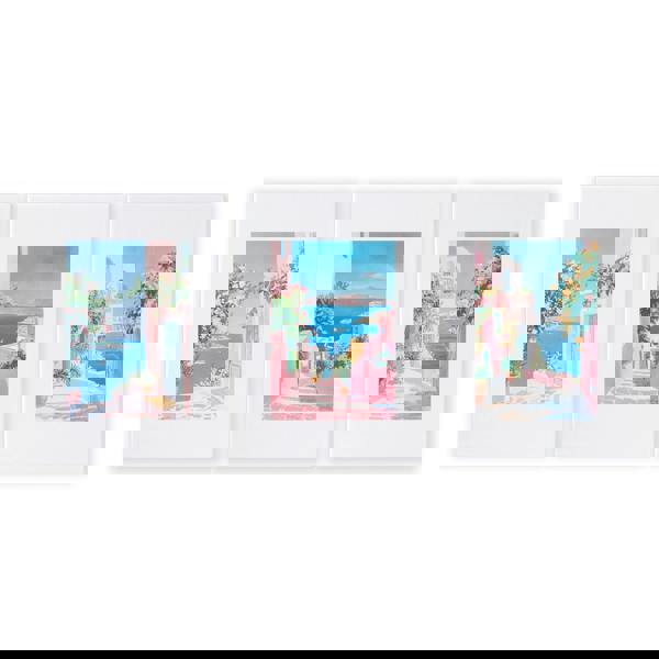 Wall Paintings In Living Room | Set of 3 Beach Decor Wall art Prints