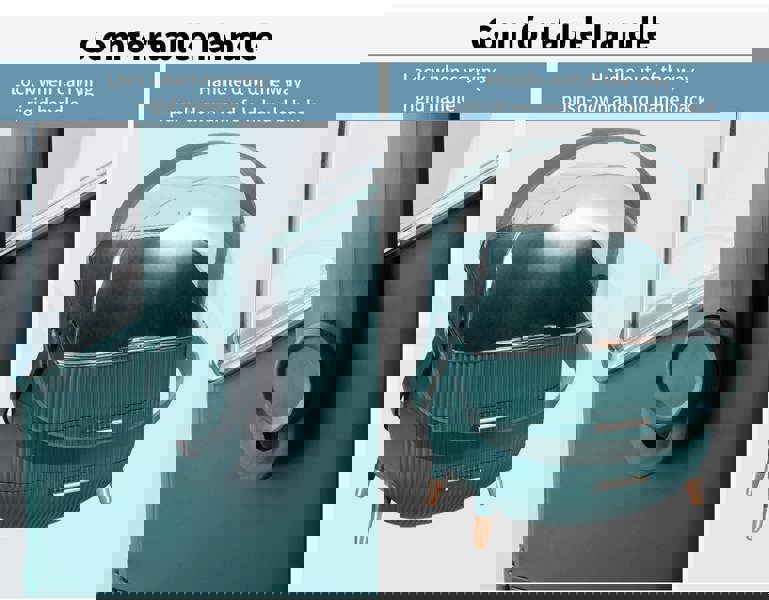 ilus Makeup Organizer Case Drawer Portable Cosmetic Jewellery Storage Box Dark Green