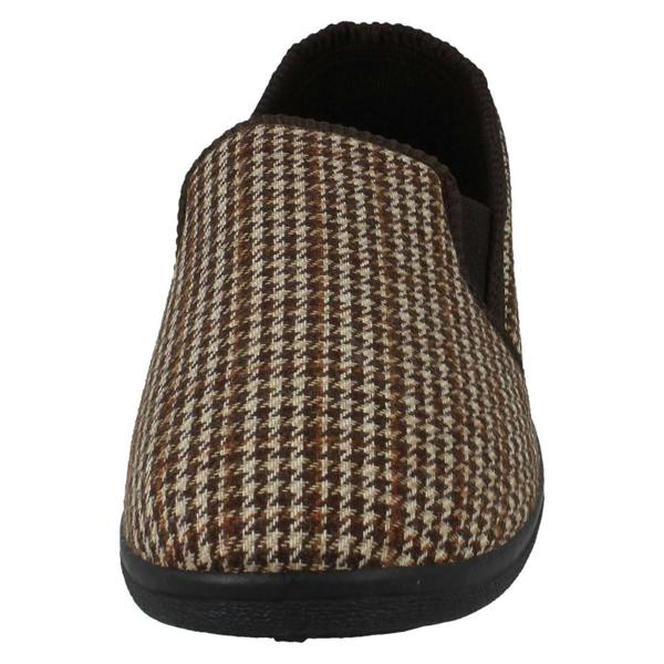 Four Seasons Mens Four Seasons Slip On Slippers Andrew