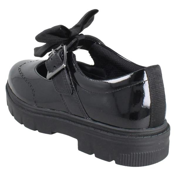 Clarks Girls Clarks School Shoes Lorcam Jane K