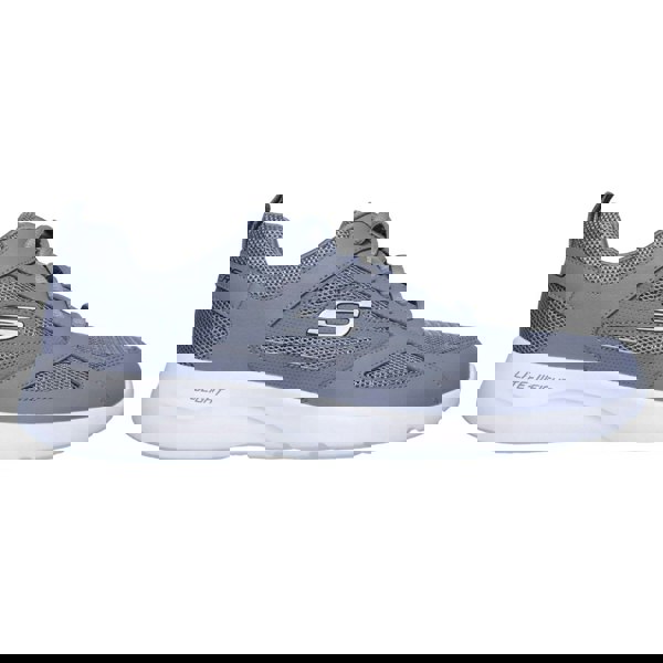 Skechers Dynamight 2.0 Lace Up Memory Foam Men's Trainers in Grey