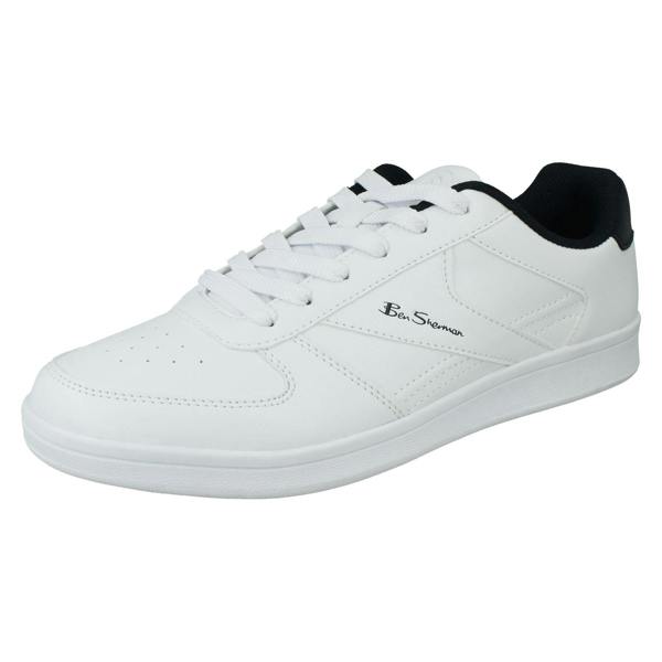 Ben Sherman Mens Ben Sherman Casual Lace Up Shoe Campus Trainer