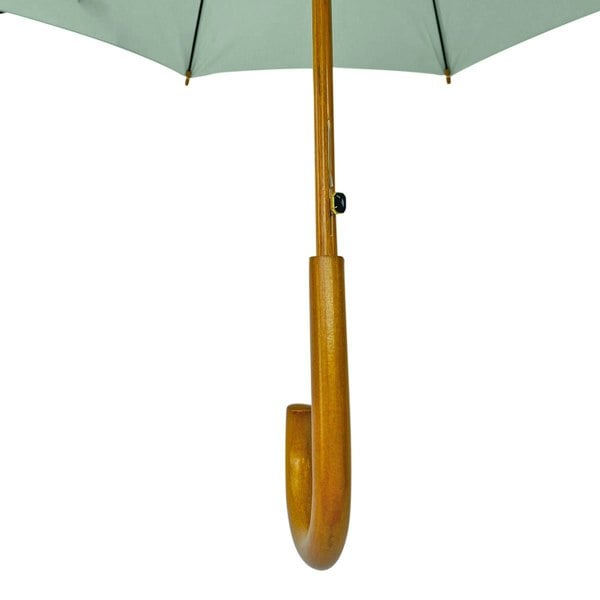 Jollybrolly Wood Stick Walking Umbrella - Mint