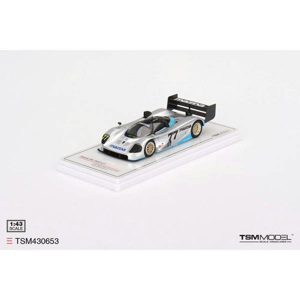 MCSlots Mazda RX-792P #77 Mazda Motorsport 1992 IMSA Road America 2Hrs 1:43 Scale TSM430653