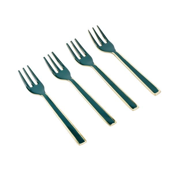 Artesà 4-Piece Mini Serving Fork Set