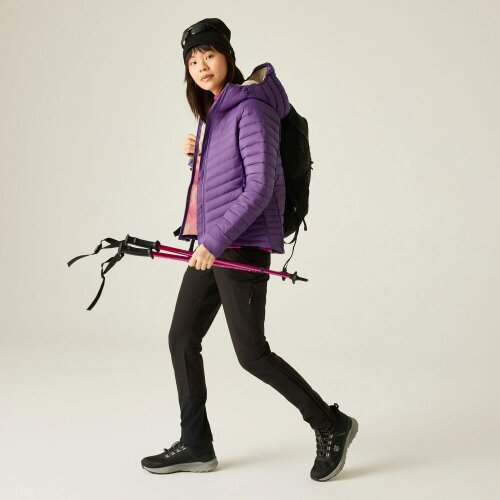 Dare 2B Womens Air Lite Baffled Jacket - Amaranth