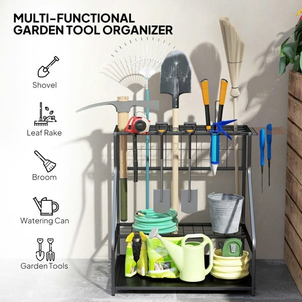 Garden Tool Storage Rack