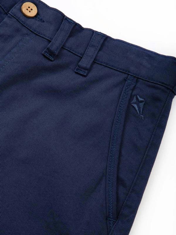 Kite Womens Organic Kimmeridge Twill Chino Shorts Midnight