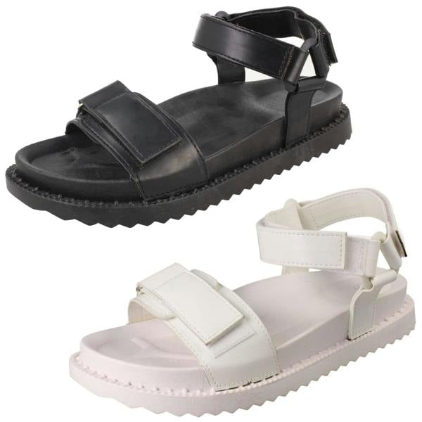 Spot On Ladies Spot On Strap Sandals F00404