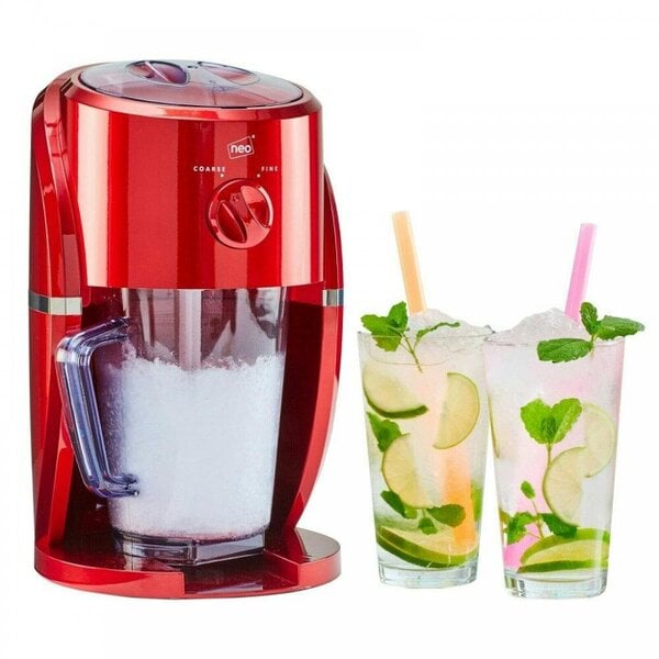 Neo Red Ice Crusher Slush Machine