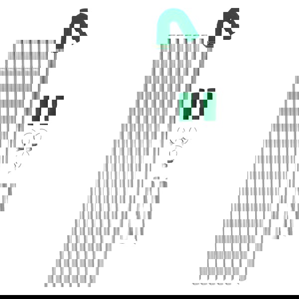 Maxblast Gutter Vacuum Poles & 90L Wet & Dry Vacuum