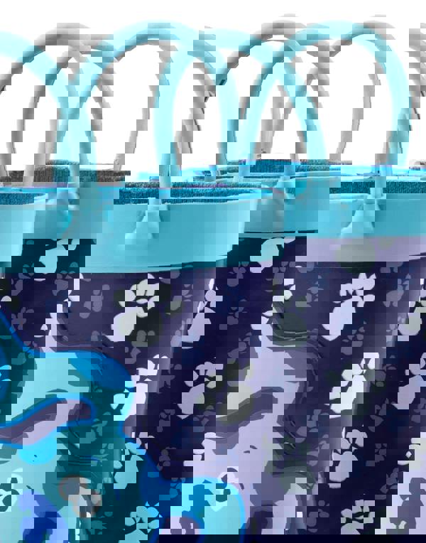 Blue's Clues & You! Boys Blue Let'S Play Print Wellington Boots with Handles