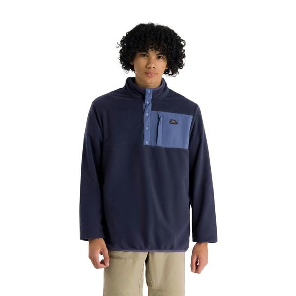 Trespass Mens Hosta Anti-Pilling Fleece Top - Navy - 