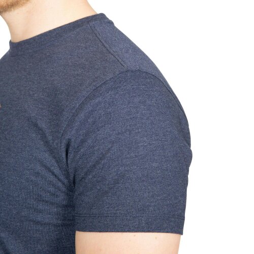 Trespass Mens Buzzinley T-Shirt - Navy Marl