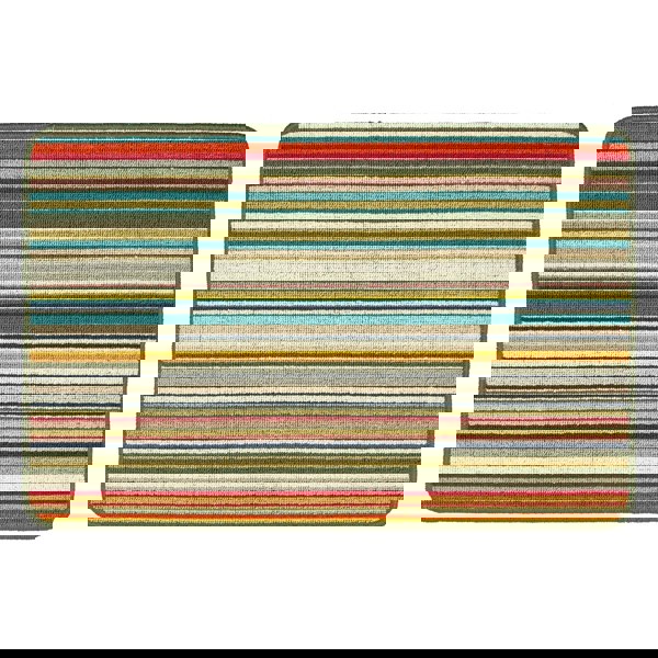 My Mat Stain Resistant Candy Multi Green Stripe