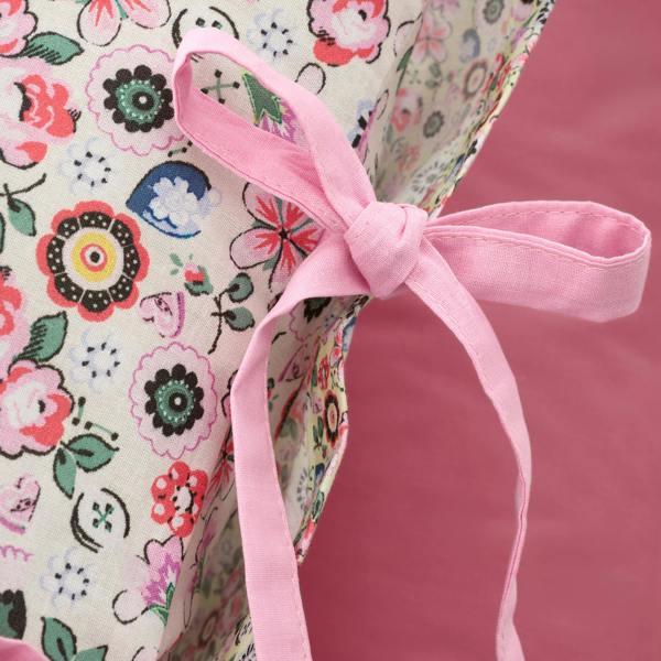 Cath Kidston Pearly Queen Ditsy Reversible Cotton Duvet Cover Set Pink