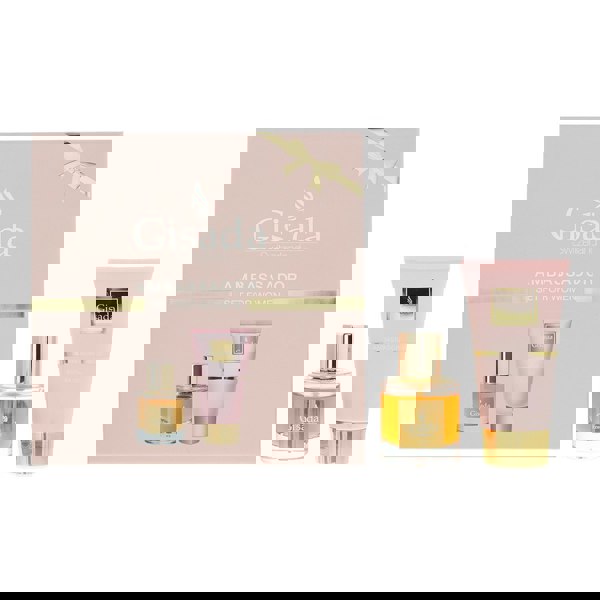 Gisada Ambassador Women 2 Piece Gift Set: Eau De Parfum 50ml - Shower Gel 100ml