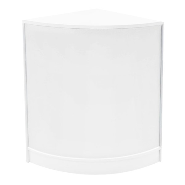 Monstershop Luna LED Shop Counter Set CM60, TB60 & 2 x B900 - White