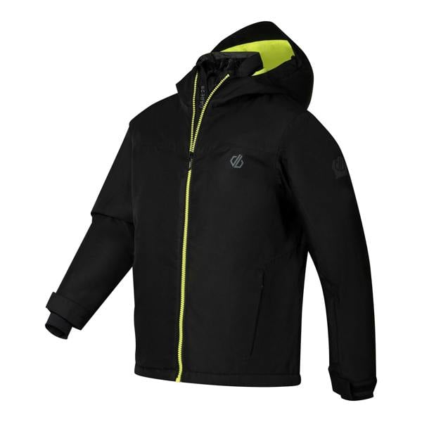 Dare 2B Childrens/Kids Piste Two Tone Ski Jacket - Wild Lime - 