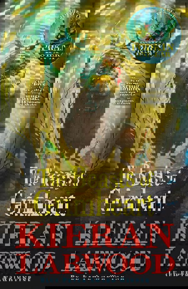 The World of Podkin One-Ear 8 Books Collection Set (Books 1-8) by Kieran Larwood - Five Realms Series