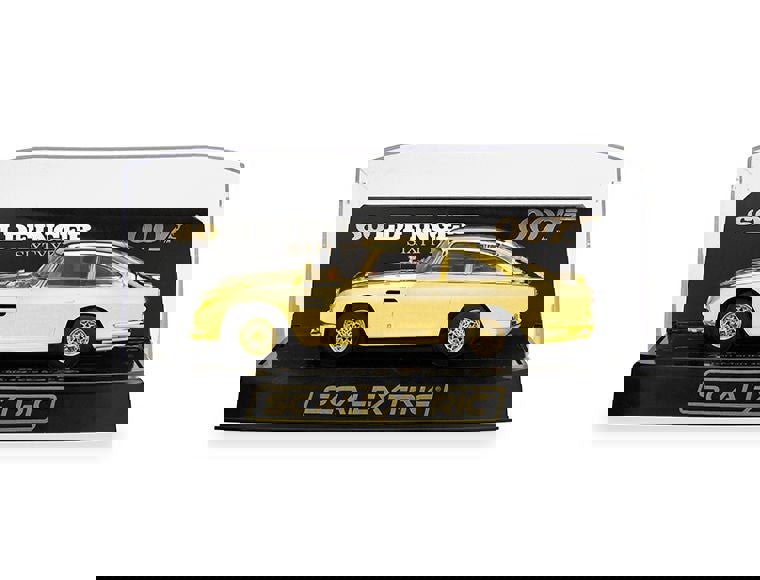 Scalextric James Bond 007 Aston Martin DB5 Goldfinger 60th Anniversary Gold Edition 1:32 Scalextric C4550A