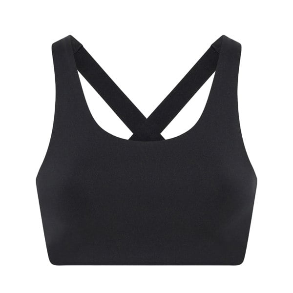 Girlfriend Collective Womens/Ladies Simone High Support Bra - Black