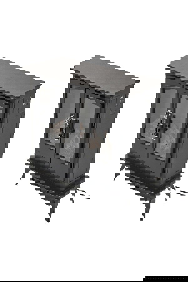 Living and Home Freestanding Electric Fireplace Heater