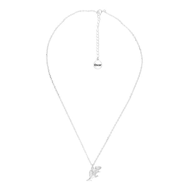 Gerbil Silver Necklace - Personalised - MYLEE London
