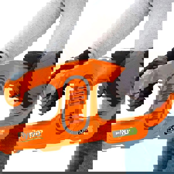 FLYMO Simplicut Li 14.4V Cordless Hedge Trimmer Orange