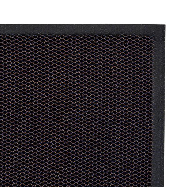 Floortex Doortex® Meshmat Entrance Mat Metallic Blue / Orange