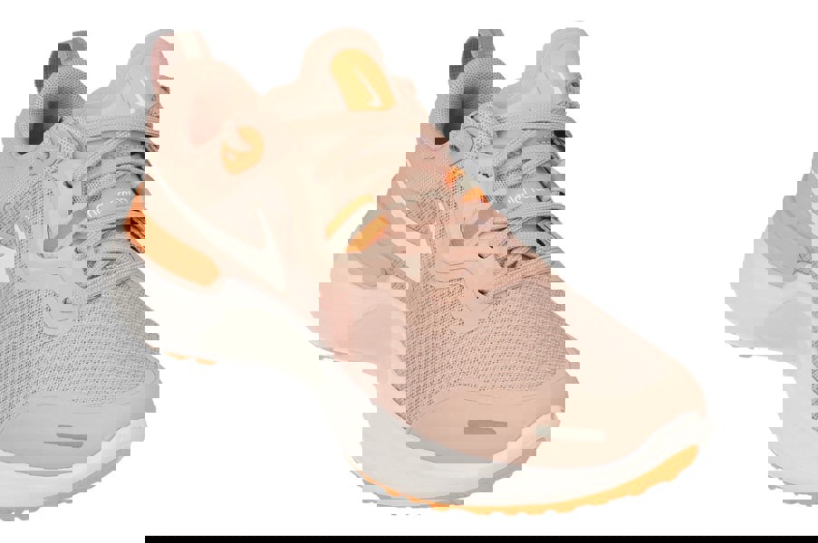 Nike React Miler Womens Cw1778  602 - Champagne White Orange Pulse 602 - Photo 3