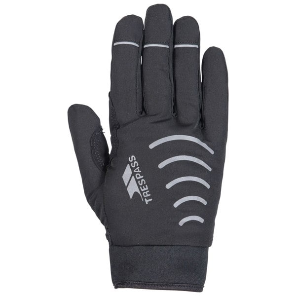 Trespass Adults Unisex Crossover Gloves (1 Pair) - Black