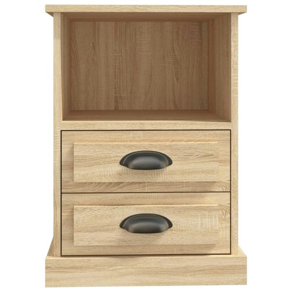Berkfield Bedside Cabinet Sonoma Oak 43x36x60 cm