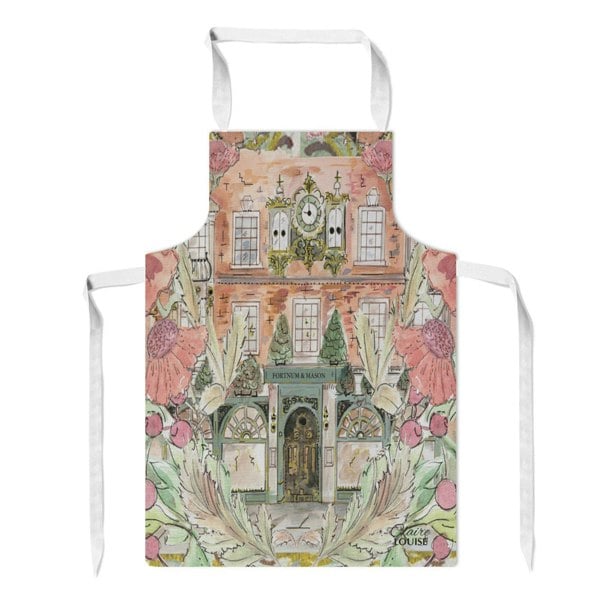 Claire Louise Fortnums In Full Bloom Apron