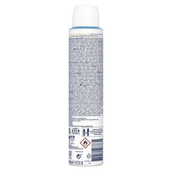 Dove Anti-Perspirant Deodorant Classic 12x200ml, 48H Sweat Protection for Women