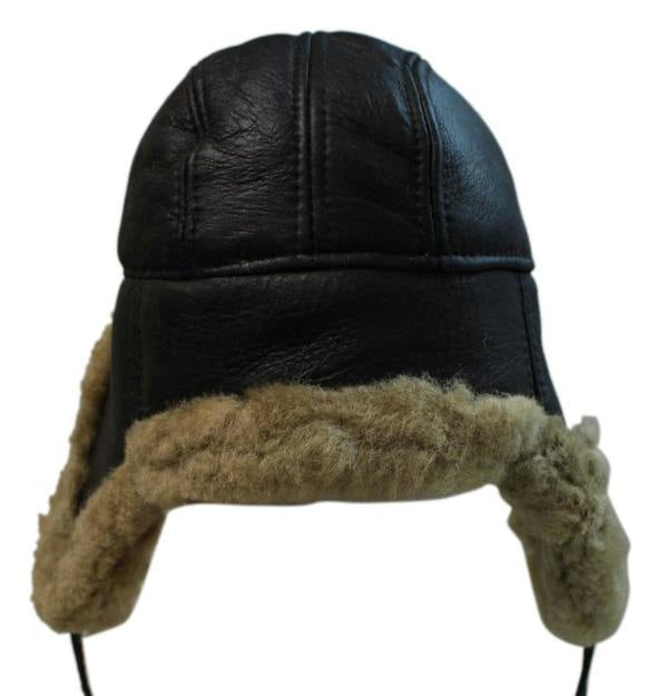 Infinity Leather MENS NAVIGATOR RAF TRAPPER HAT