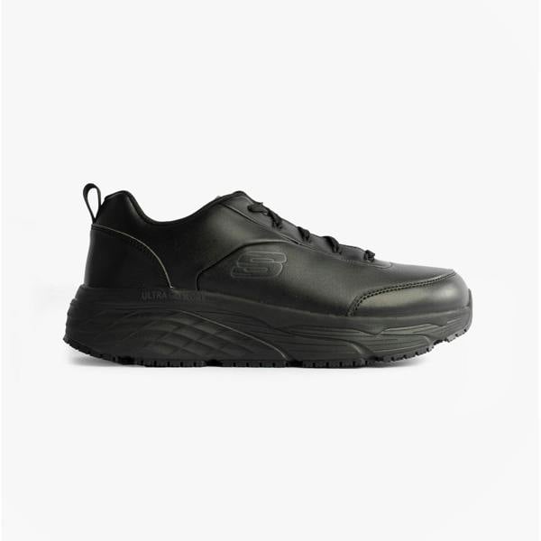 Skechers CUSHIONING ELITE SR-FILCH Workwear Trainers in Black